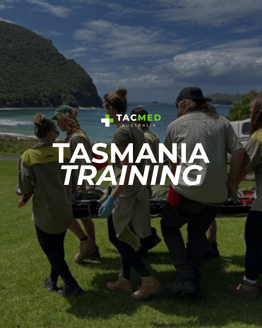 TacMed Training Announces First Remote Casualty Care Course in Tasmania