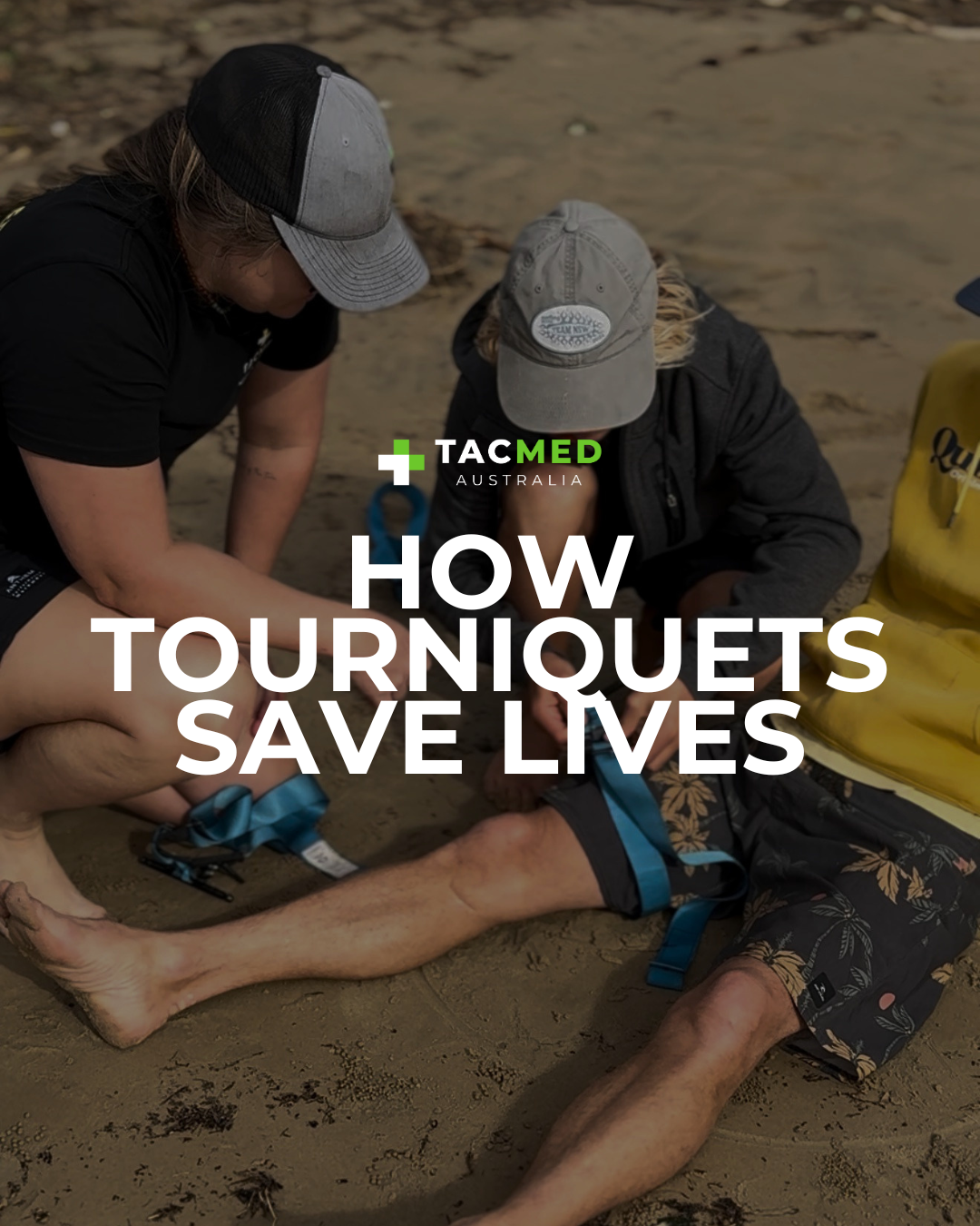 How Tourniquets Save Lives