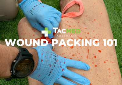 Wound Packing 101: A Critical Skill for First Responders