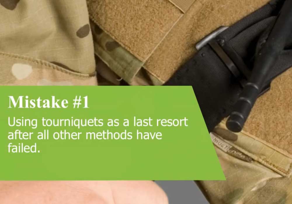 TacMed’s Top 10 Tourniquet Mistakes