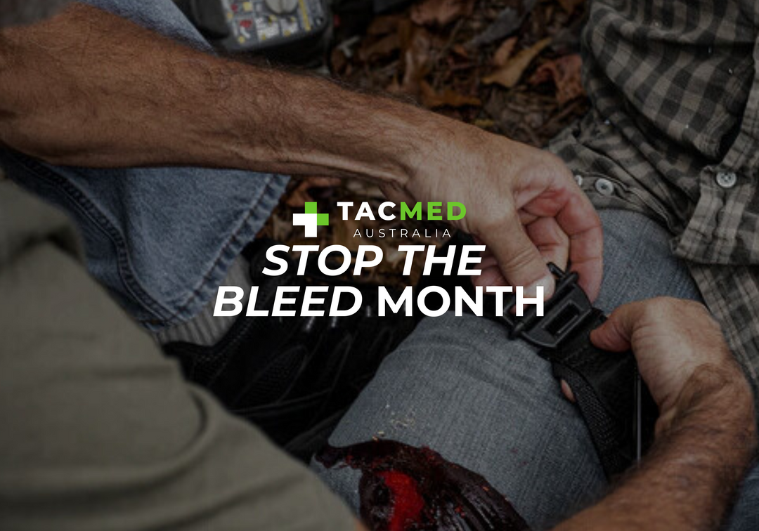 May is STOP THE BLEED Month