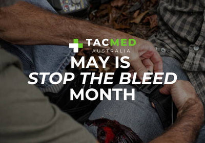 May is STOP THE BLEED Month