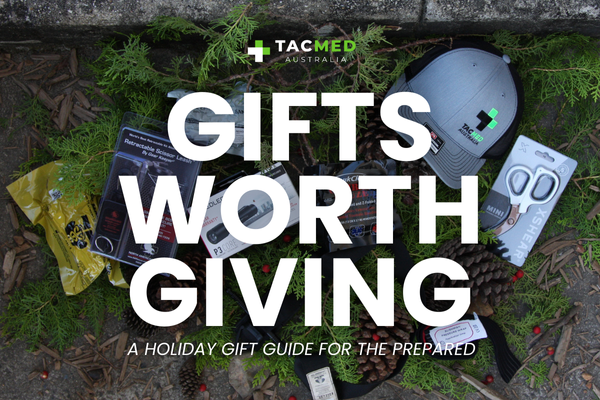 TacMed Holiday Gift Guide