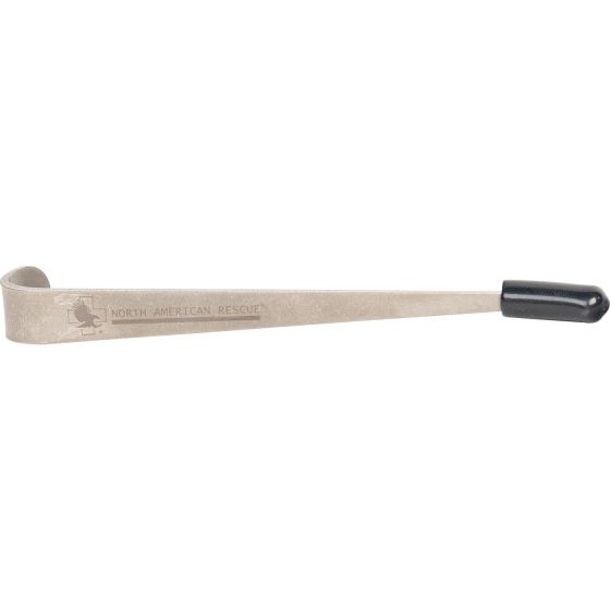 NAR Tracheal Hook – surgical cricothyrotomy tool with finger grip for airway access
