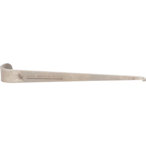 NAR Tracheal Hook – surgical cricothyrotomy tool with finger grip for airway access