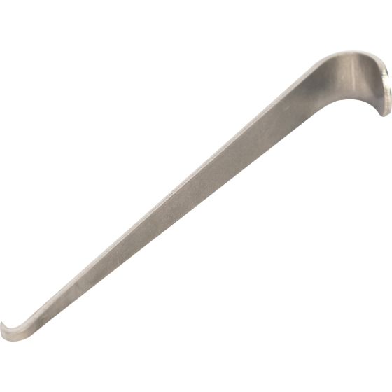 NAR Tracheal Hook – surgical cricothyrotomy tool with finger grip for airway access