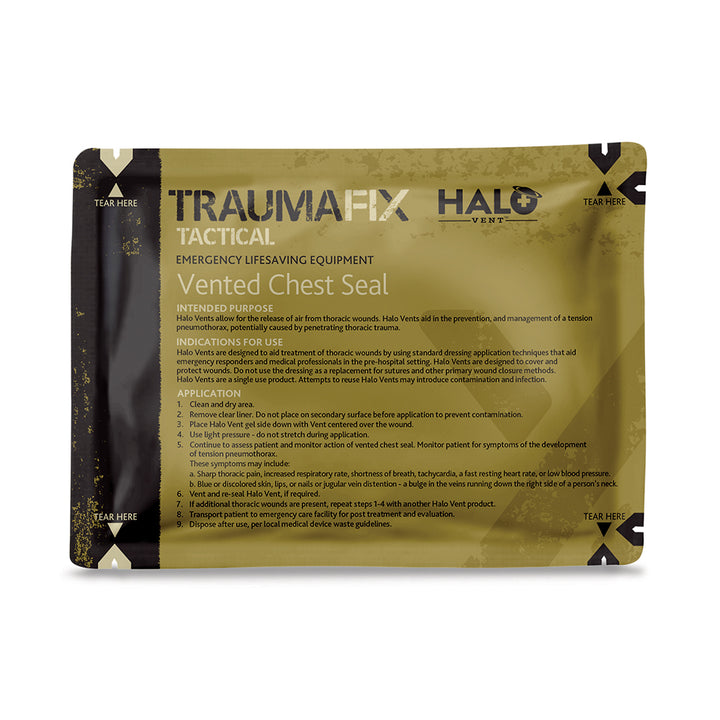 TraumaFix Halo Chest Seal