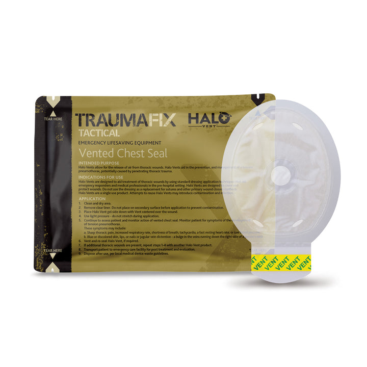 TraumaFix Halo Chest Seal