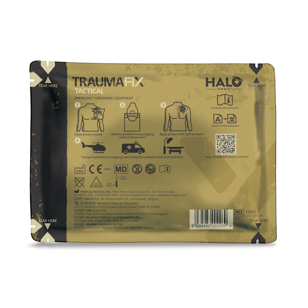 TraumaFix Halo Chest Seal