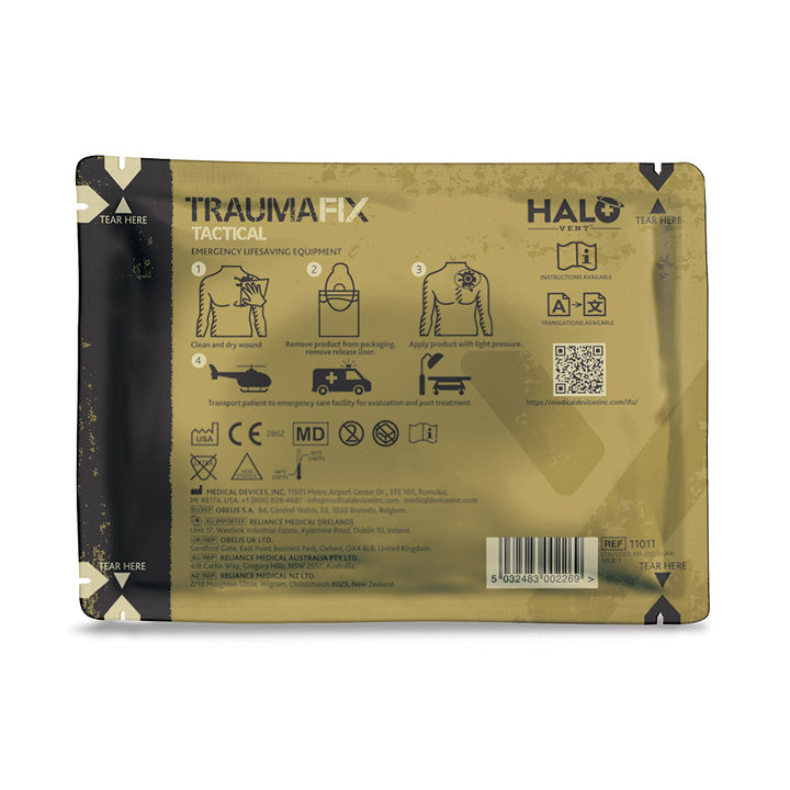 TraumaFix Halo Chest Seal