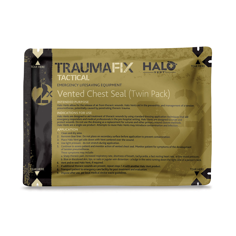 TraumaFix Halo Chest Seal