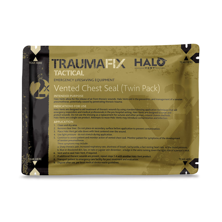 TraumaFix Halo Chest Seal