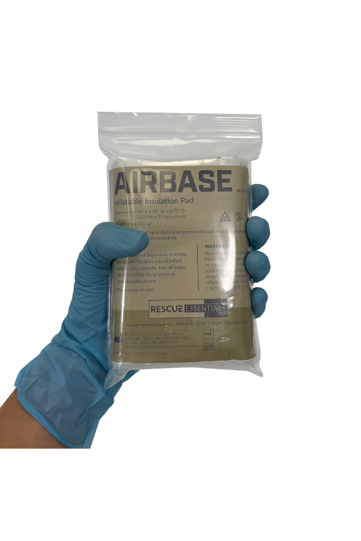 Rescue Essentials Airbase Inflatable Insulation Pad