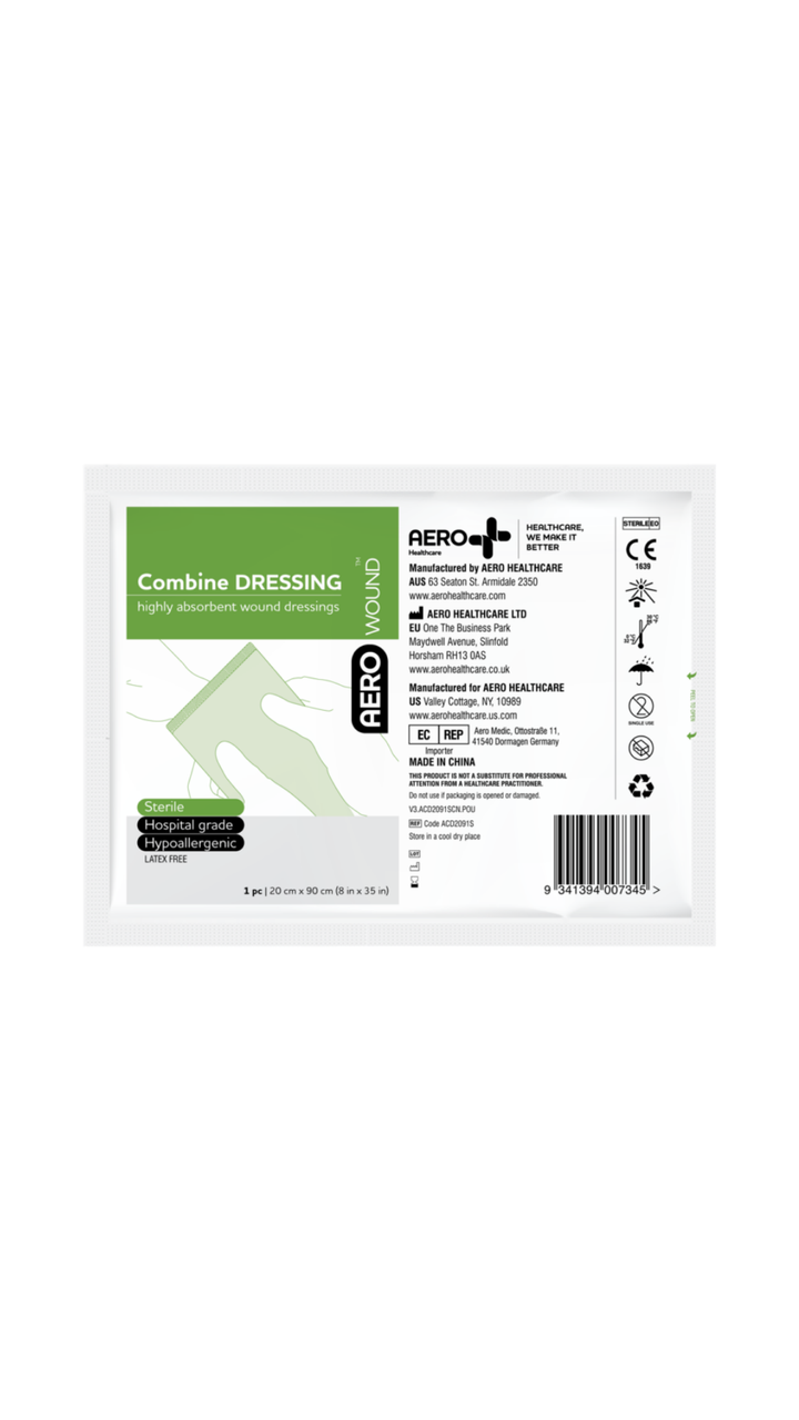 Combine Dressing 20x90cm