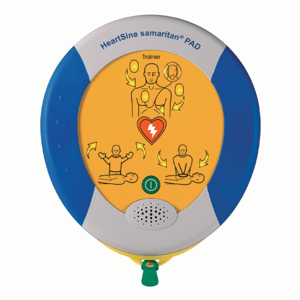 HeartSine Samaritan 360P AED trainer device front view
