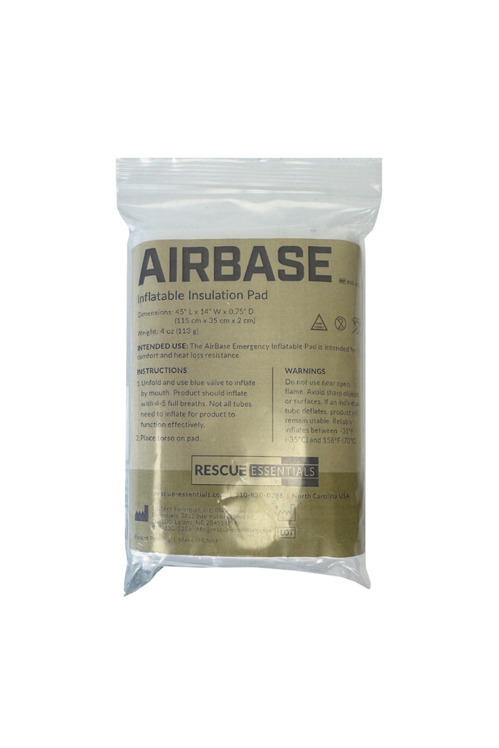 Rescue Essentials Airbase Inflatable Insulation Pad