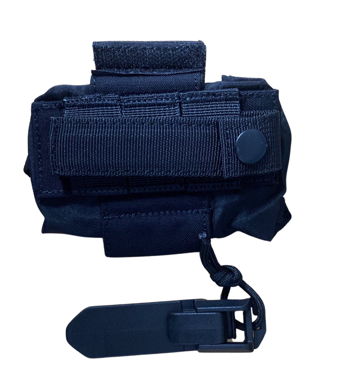 Tacmed TQ Holster with Rigid Molle Lock Clip - Black