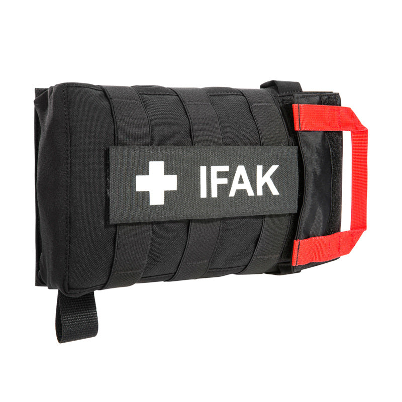 front side view TT IFAK Pouch Large VL – Tactical hook-and-loop medical pouch with side pull and MOLLE adapter
