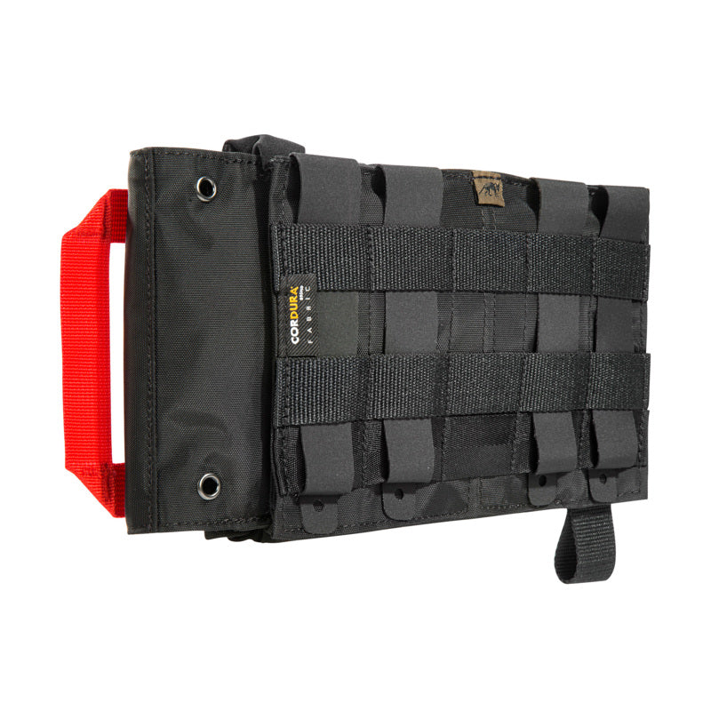 front side back view TT IFAK Pouch Large VL – Tactical hook-and-loop medical pouch with side pull and MOLLE adapter