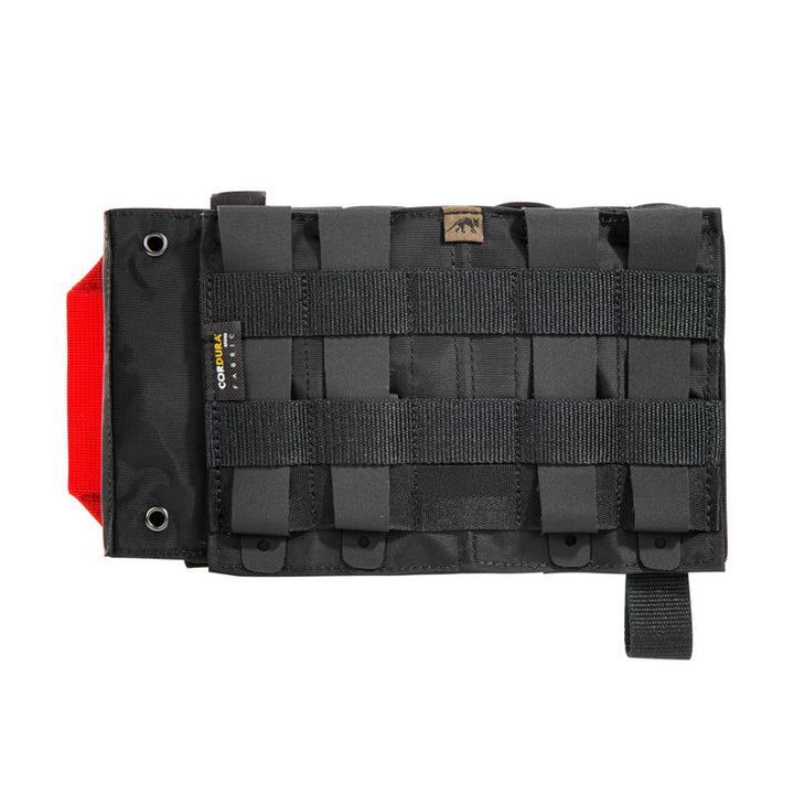 back view TT IFAK Pouch Large VL – Tactical hook-and-loop medical pouch with side pull and MOLLE adapter
