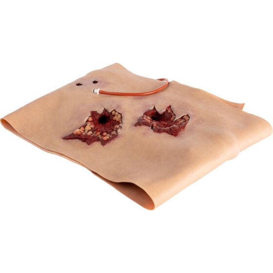 NAR Simulation - Multiple GSW Abdomen Wearable Wound