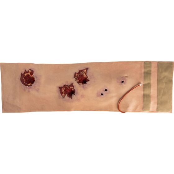 NAR Simulation - Multiple GSW Abdomen Wearable Wound