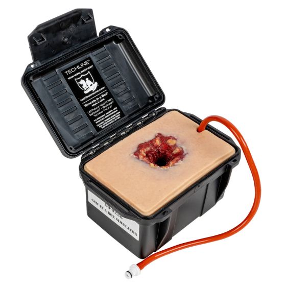 NAR Simulation - GSW Wound In A Box