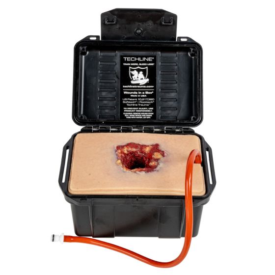 NAR Simulation - GSW Wound In A Box