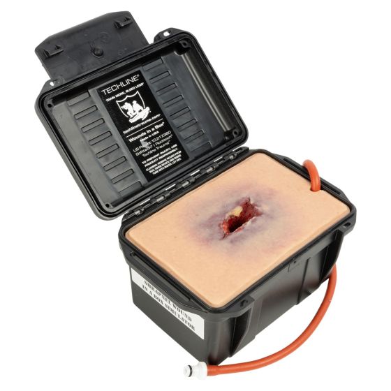 NAR Simulation - Shrapnel Wound In A Box
