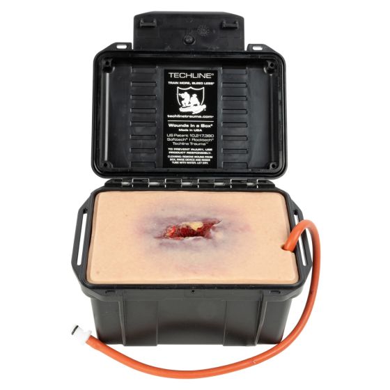NAR Simulation - Shrapnel Wound In A Box