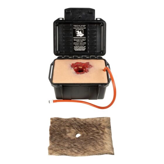 NAR Simulation - K9 GSW In A Box