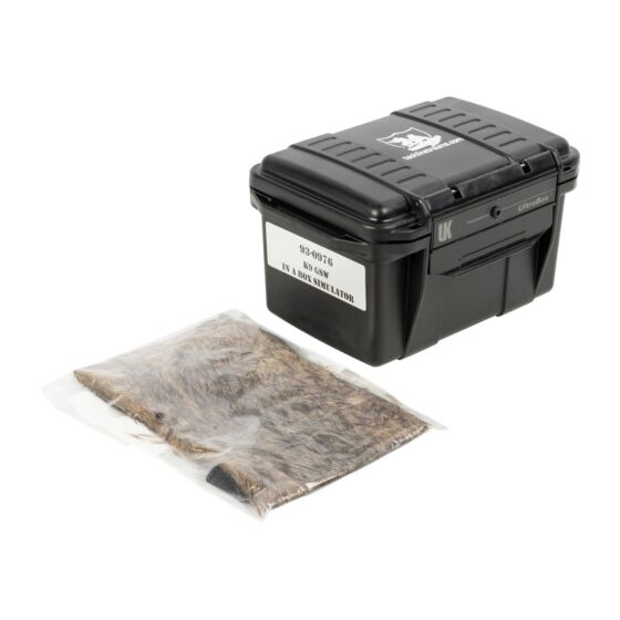 NAR Simulation - K9 GSW In A Box