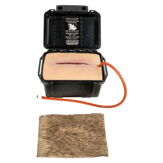 NAR Simulation - K9 Laceration In A Box