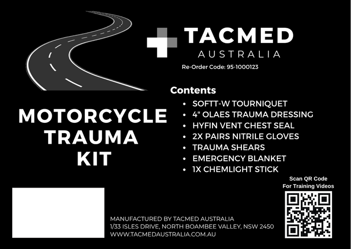 Motorcycle Trauma Kit