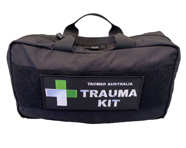 Tacmed Black Vehicle Trauma Bag