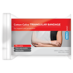 Calico Triangular Bandage