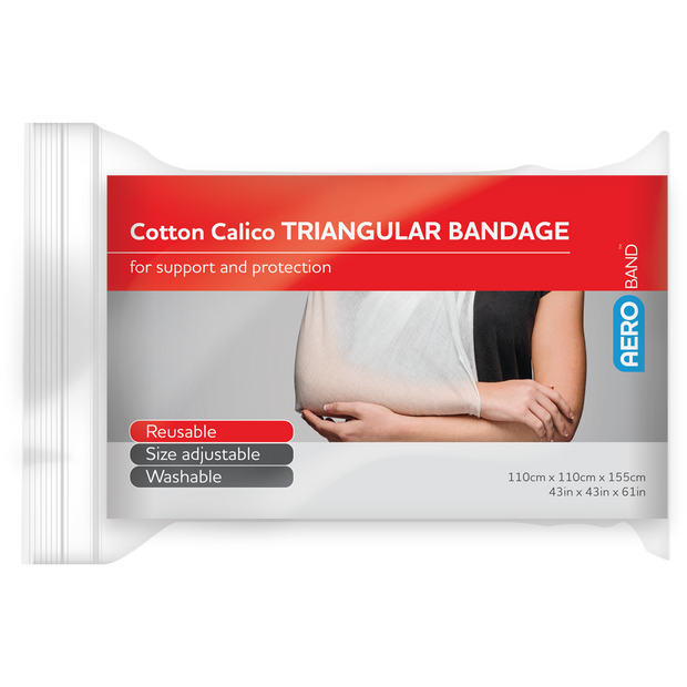 AeroBand Calico Triangular Bandage