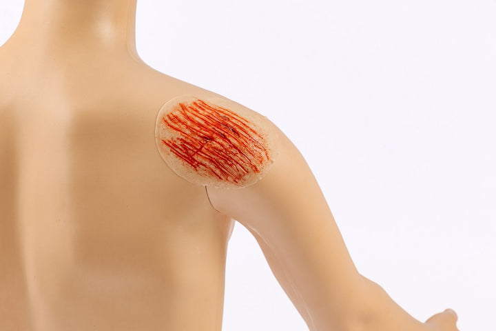 TraumaSim Silicone Wound Kit - Trauma