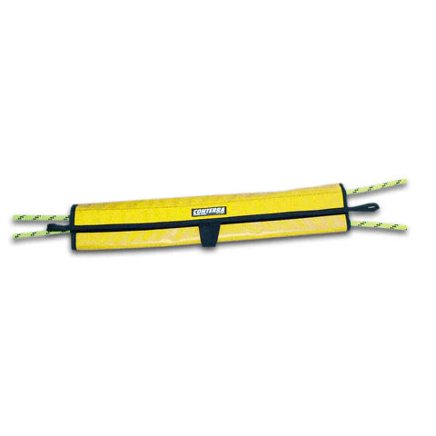 Slider Rope Guard fully extended on flat surface

