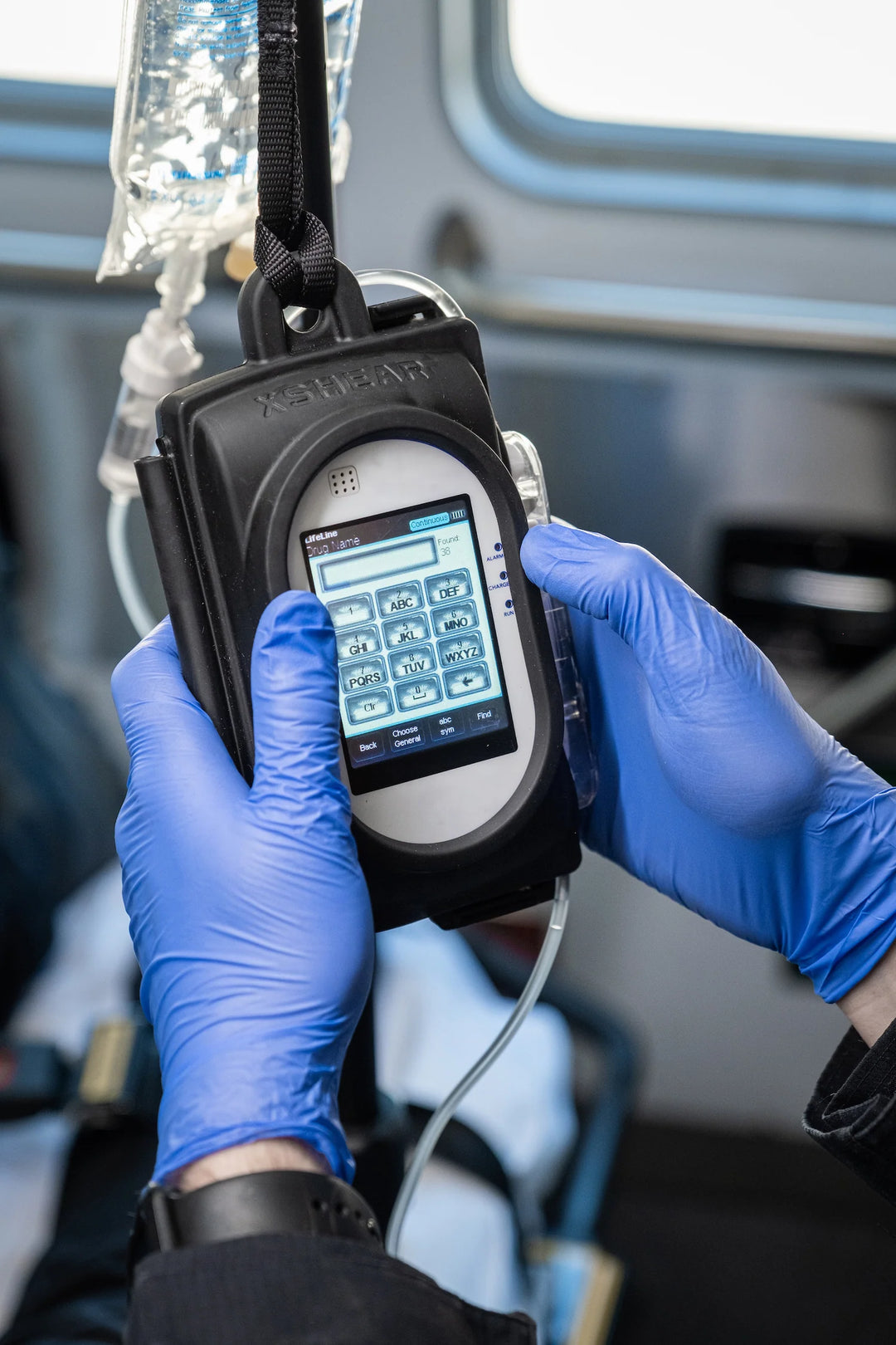 XShear IV Pump Case