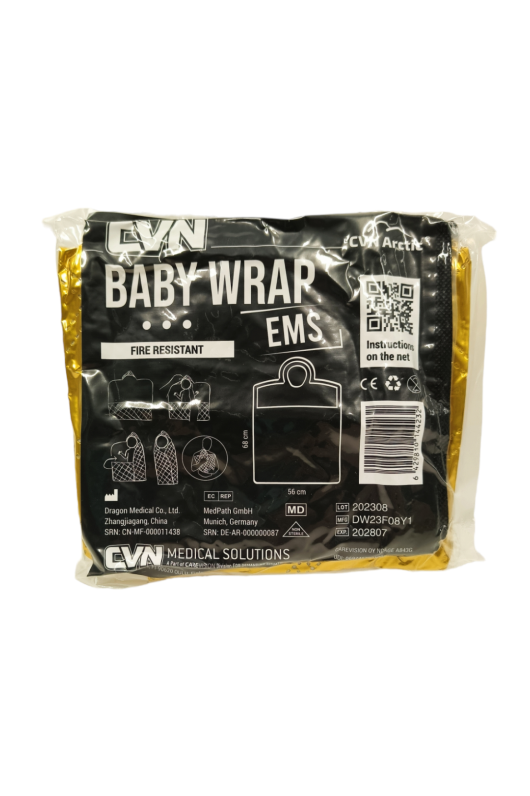 CVN Arctic Baby Wrap
