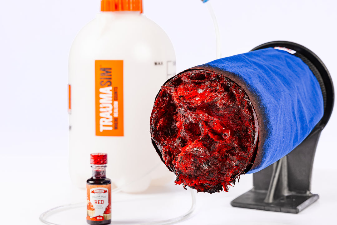 TraumaSim Trainer's Pack for Bleeding Control 1
