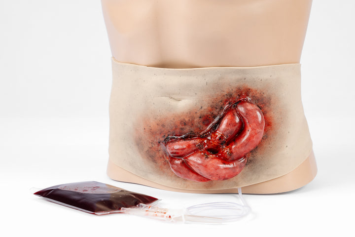 TraumaSim Combat Trauma Moulage Kit