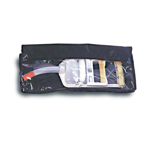 Conterra Extra Large Organizer Pocket with clear front and airway gear

