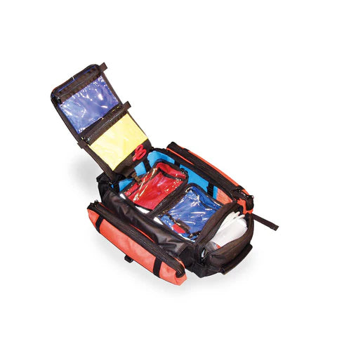 Interior view showing M.O.S. organiser compatibility

