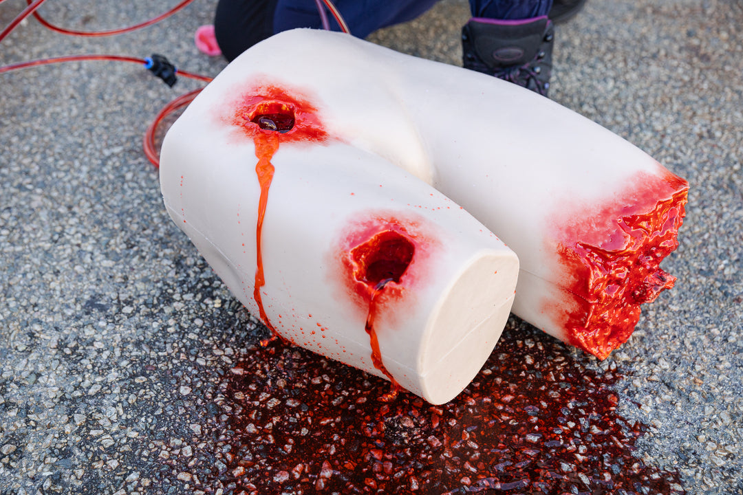 Haemorrhage Control Simulator Junctional