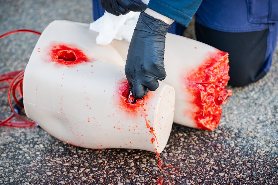 Haemorrhage Control Simulator Junctional