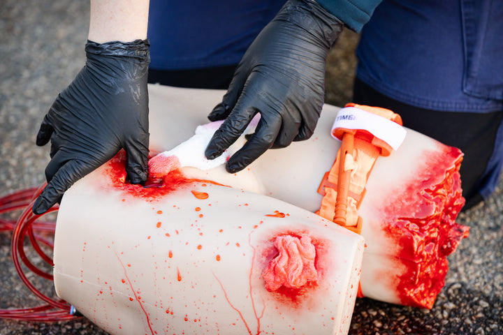 Haemorrhage Control Simulator Junctional