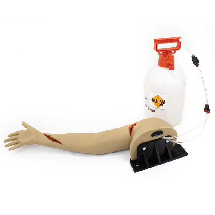 TraumaSim Haemorrhage Control Simulator Lifecast Arm