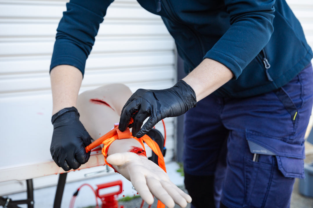 TraumaSim Haemorrhage Control Simulator Lifecast Arm